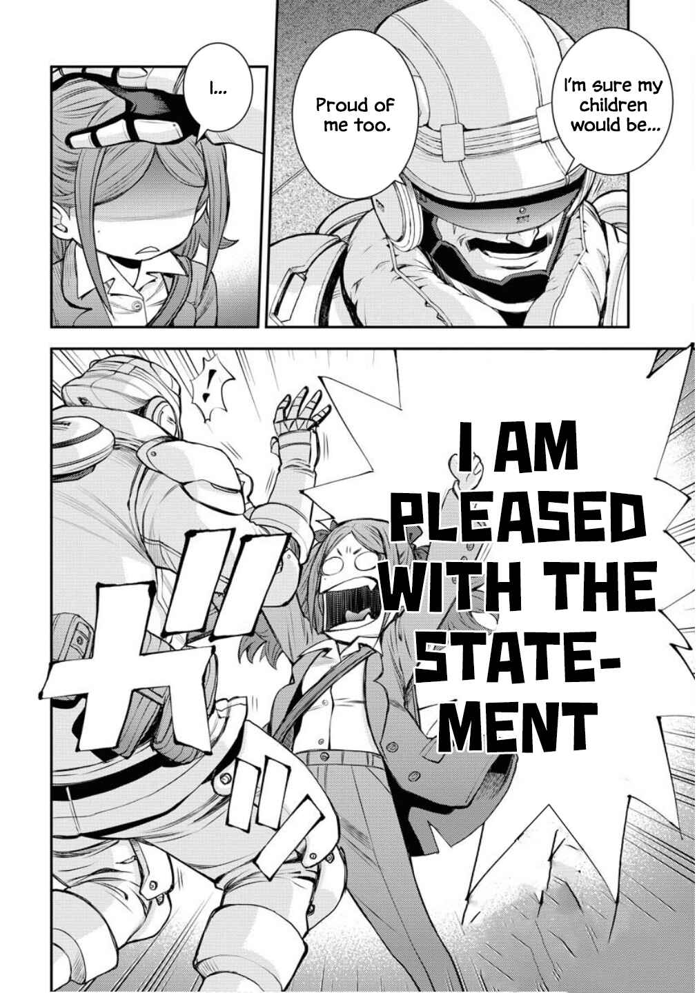 Aoki Hagane no Arpeggio Chapter 172 - Page 15