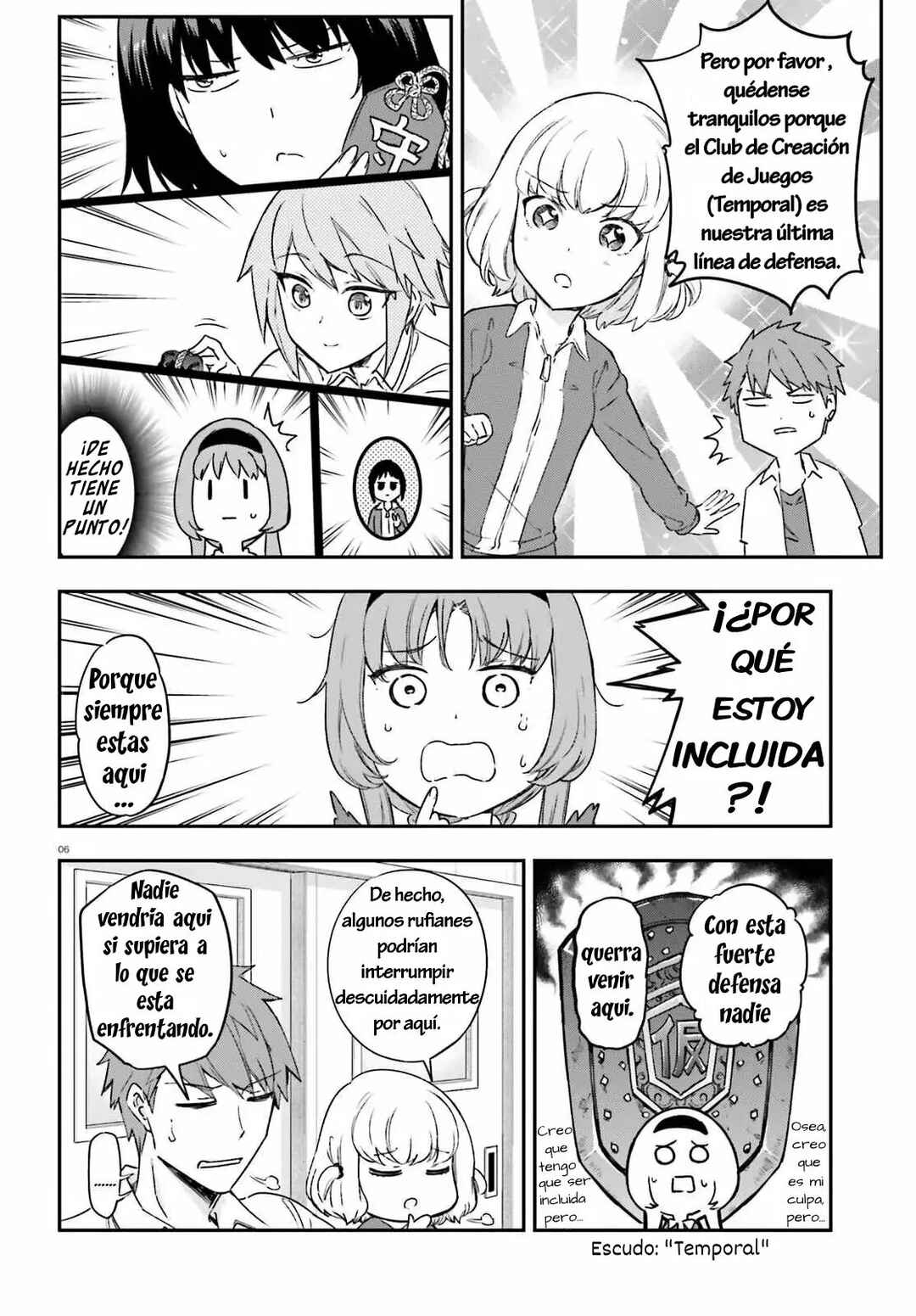 D-Frag! Chapter 151 - Page 6