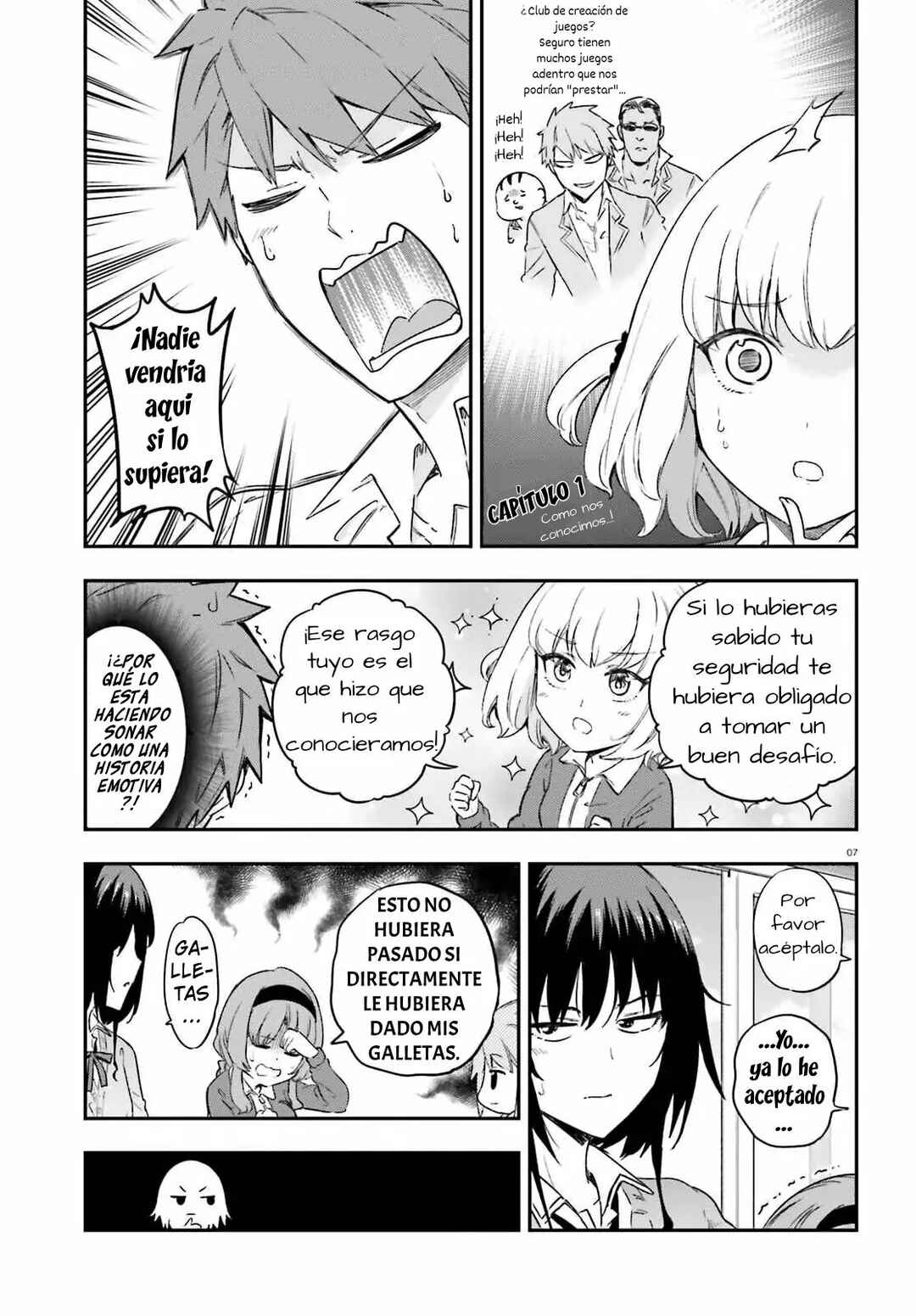 D-Frag! Chapter 151 - Page 7