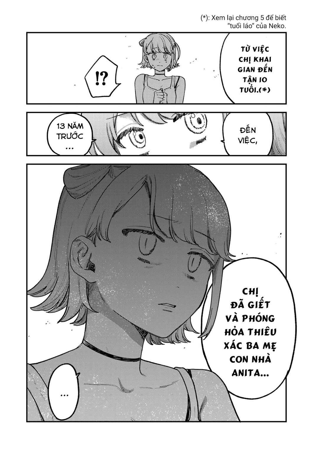 Tsumi to Batsu no Spica Chapter 7 - Page 21