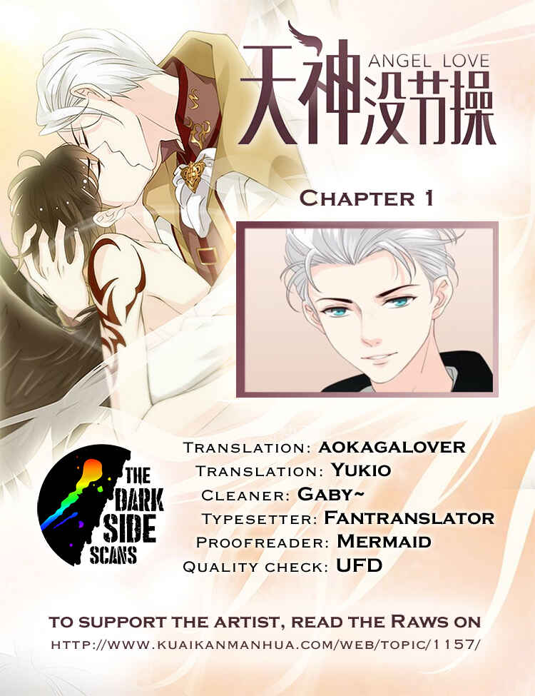 Angel Love Chapter 1 - Page 1