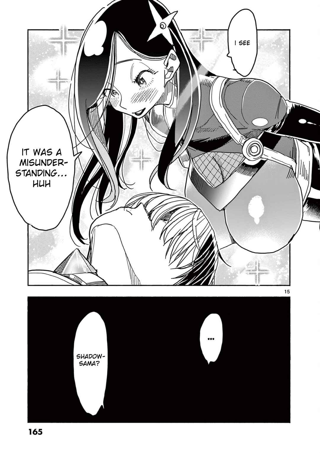 Hero Girl × Healer Boy: Touch or Death Chapter 57 - Page 15