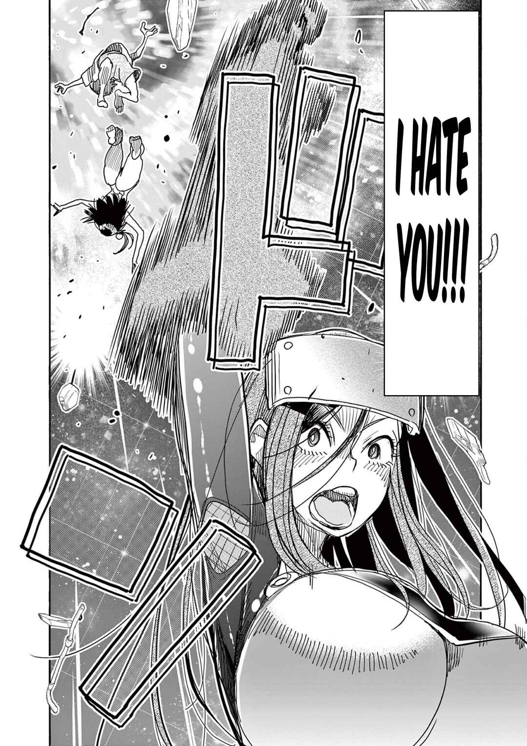 Hero Girl × Healer Boy: Touch or Death Chapter 57 - Page 2