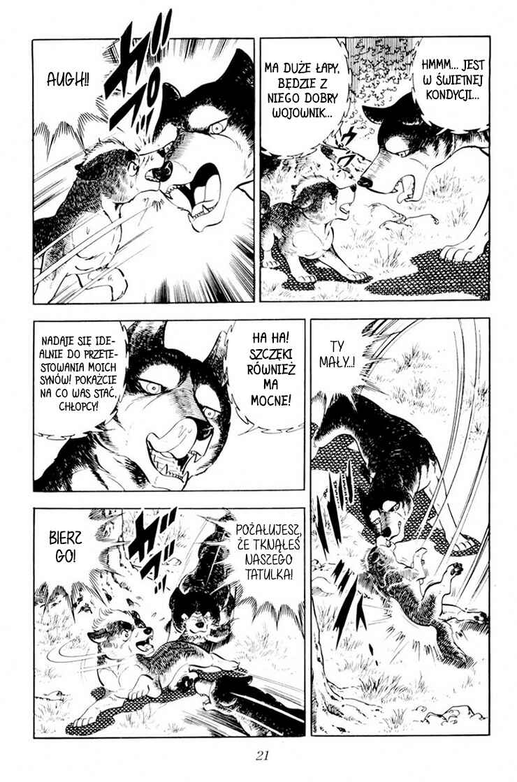 Silver Fang – The Shooting Star Gin – Chapter 31 - Page 18