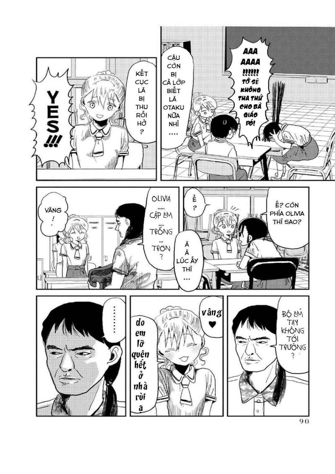Asobi Asobase Chapter 7 - Page 4