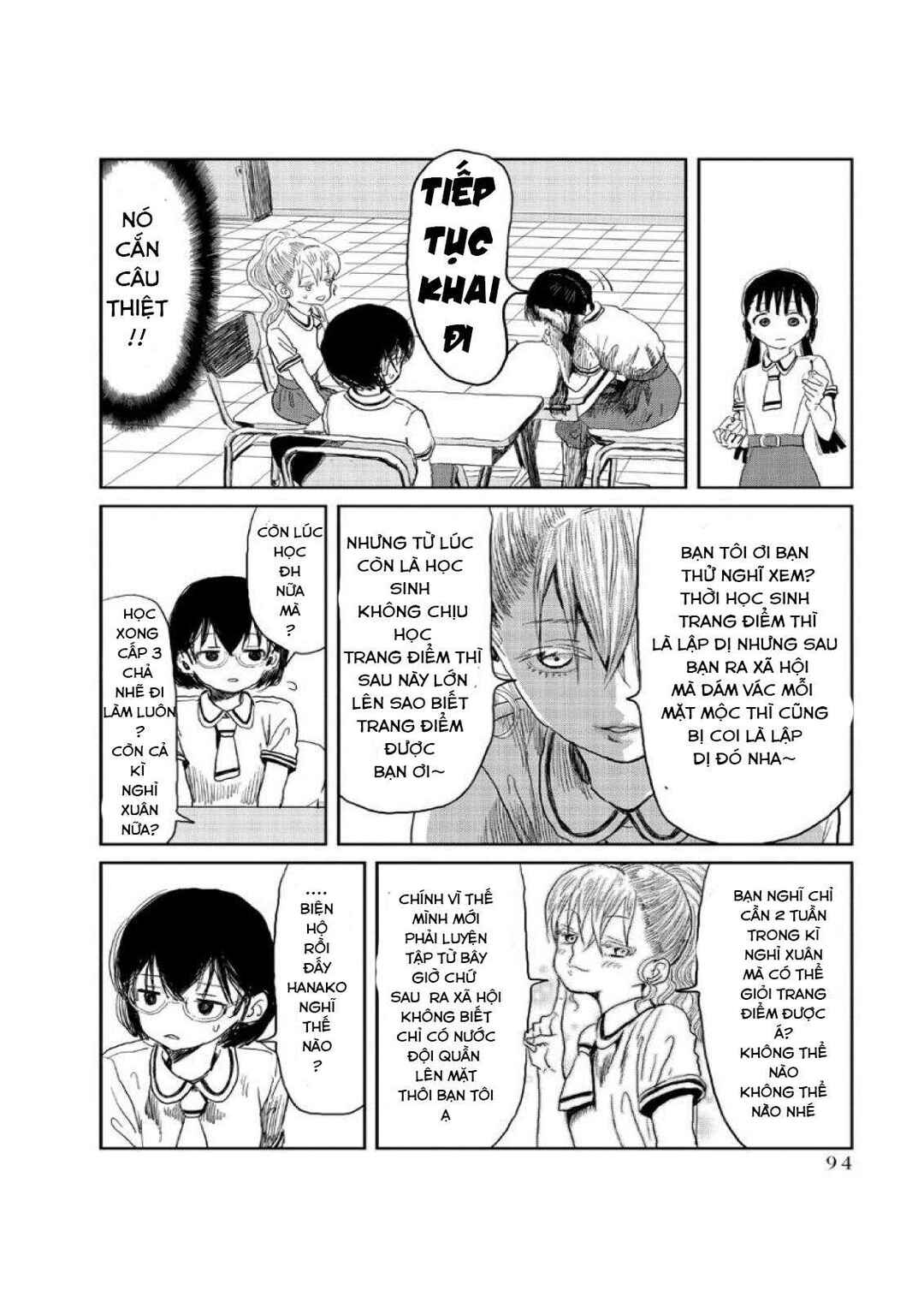 Asobi Asobase Chapter 7 - Page 8