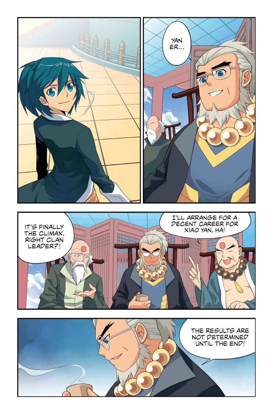 Dòupò Cāngqióng Chapter 10 - Page 12