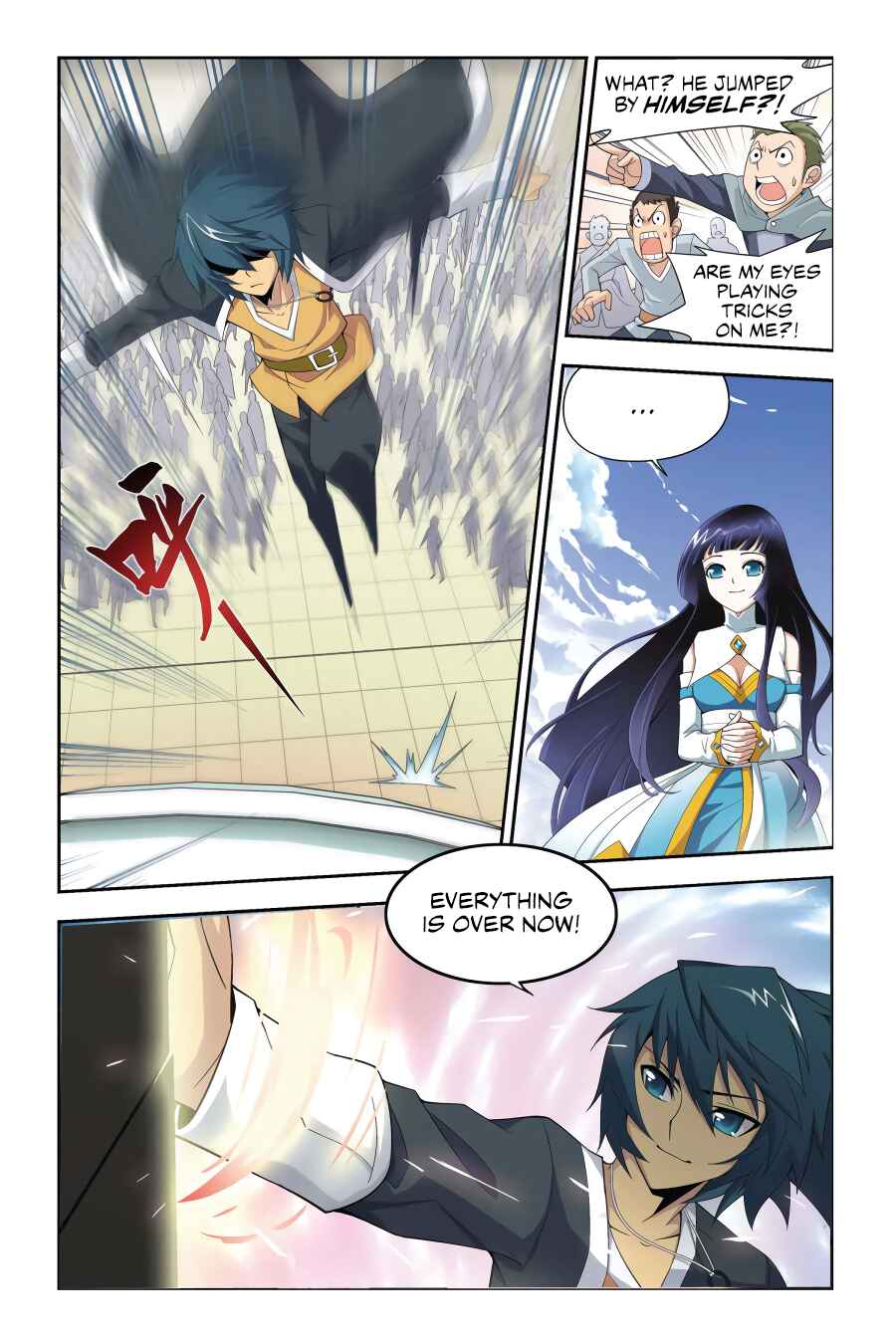 Dòupò Cāngqióng Chapter 10 - Page 13