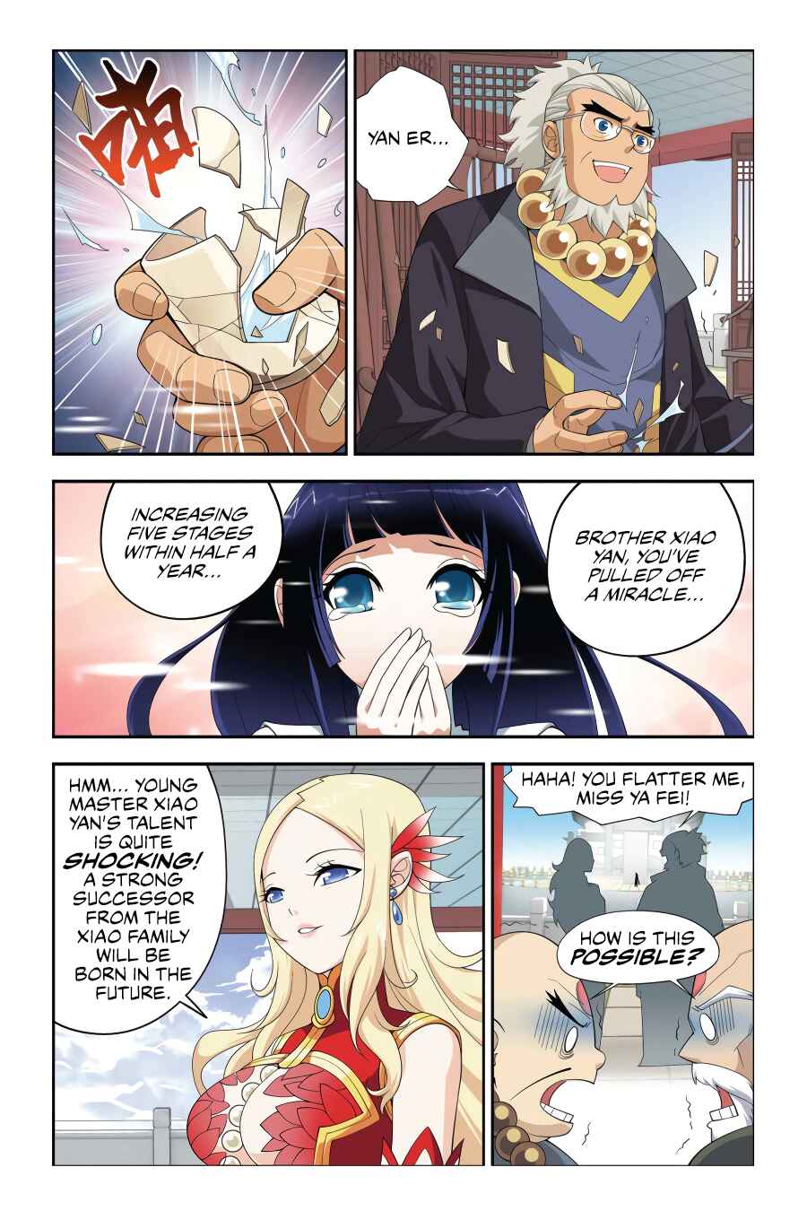 Dòupò Cāngqióng Chapter 10 - Page 15