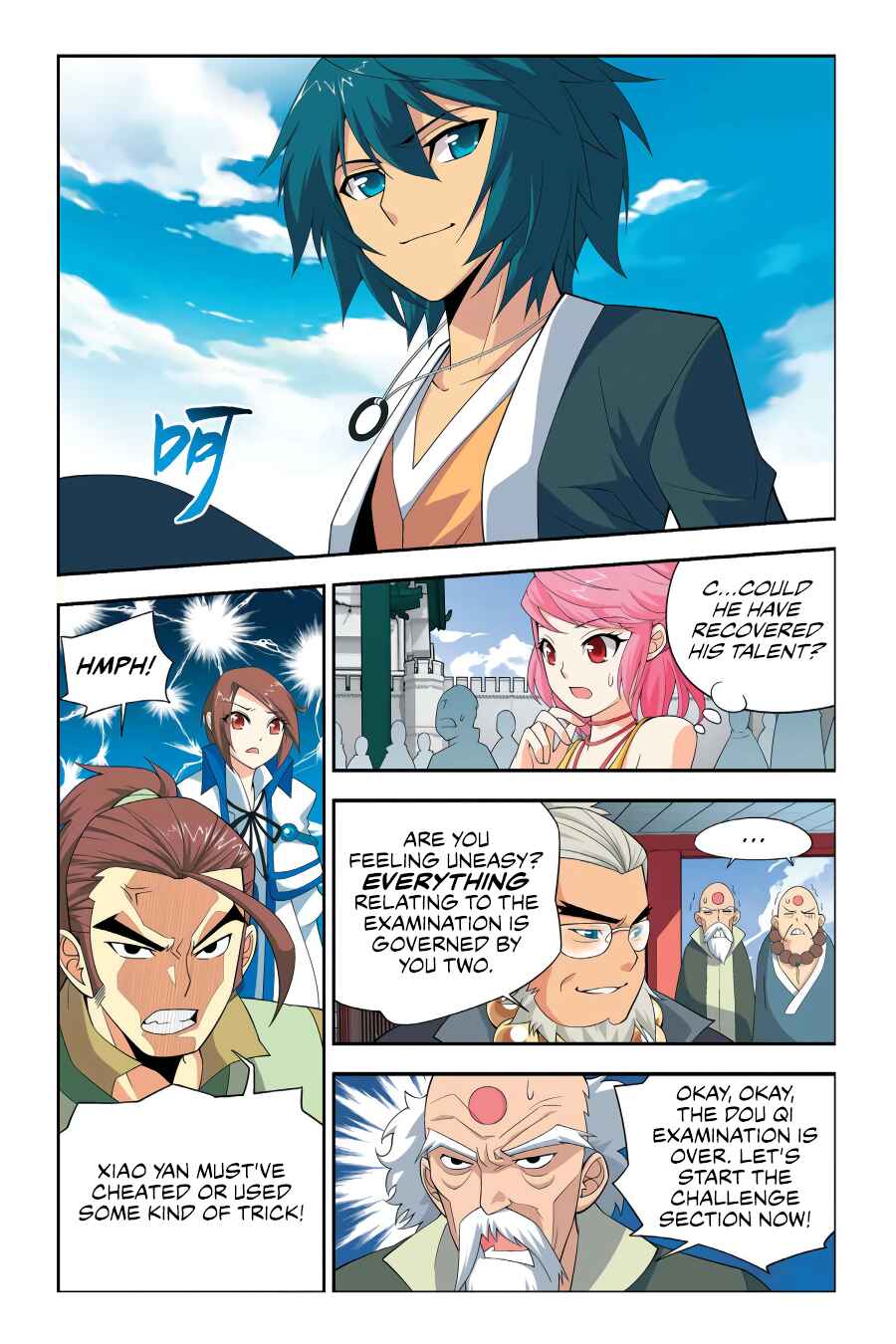 Dòupò Cāngqióng Chapter 10 - Page 16