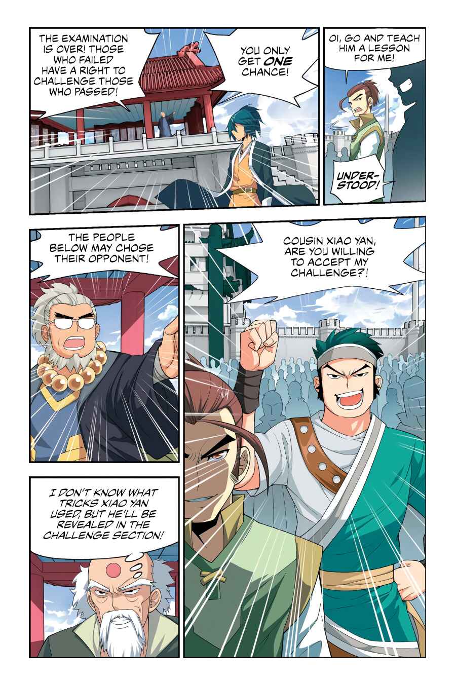 Dòupò Cāngqióng Chapter 10 - Page 17