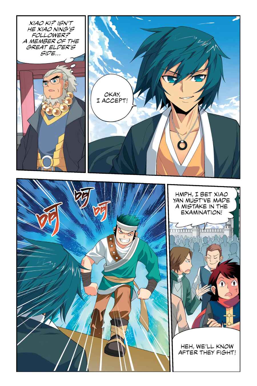 Dòupò Cāngqióng Chapter 10 - Page 18