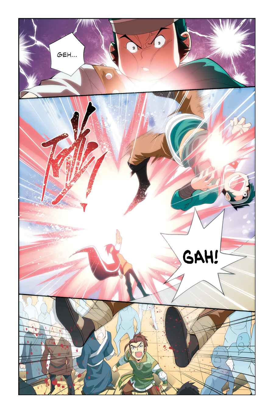 Dòupò Cāngqióng Chapter 10 - Page 22