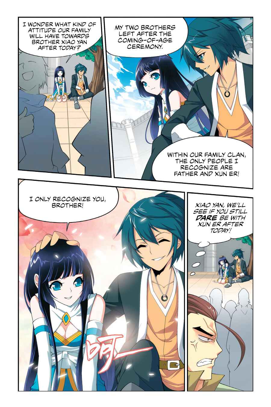 Dòupò Cāngqióng Chapter 10 - Page 3