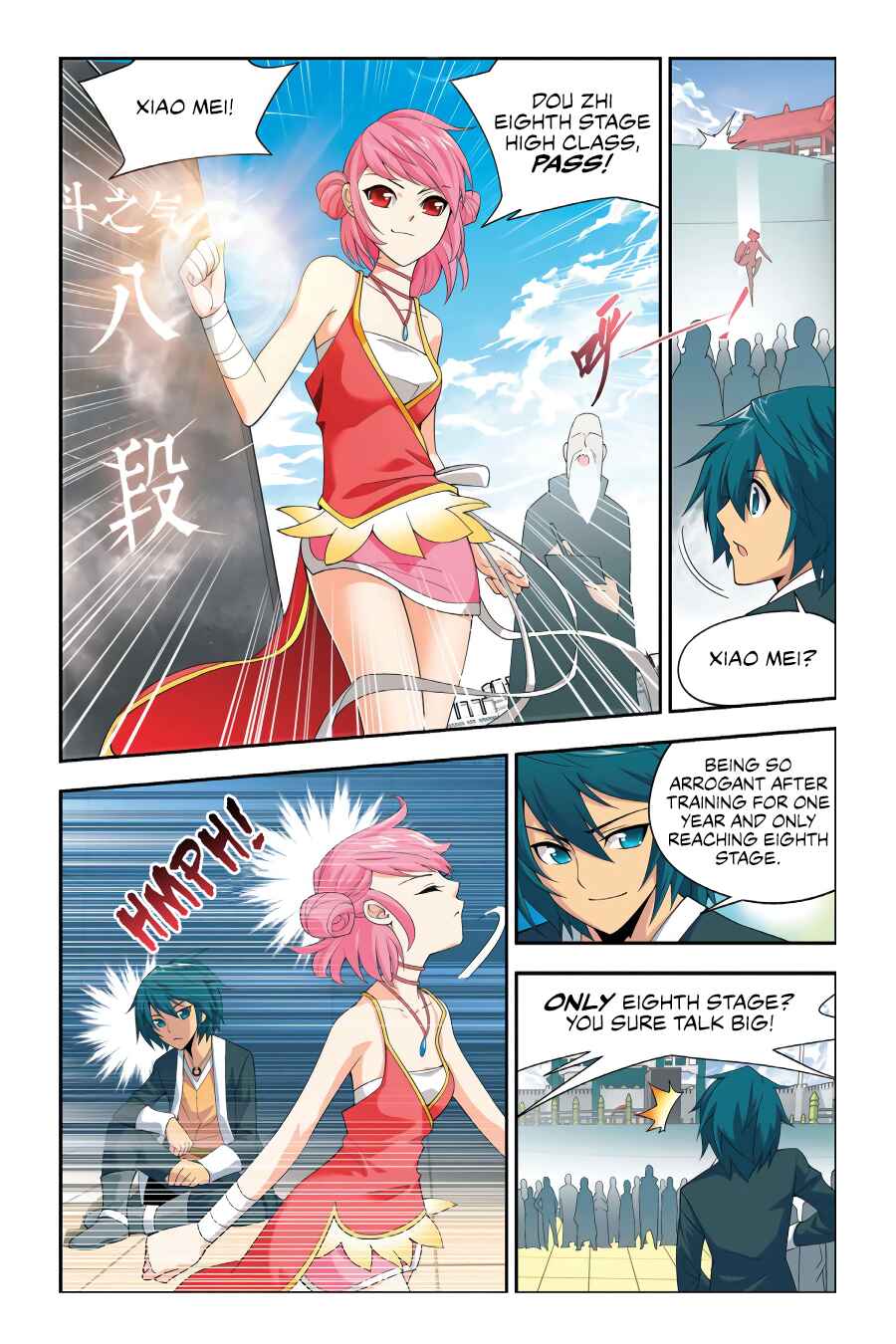 Dòupò Cāngqióng Chapter 10 - Page 4