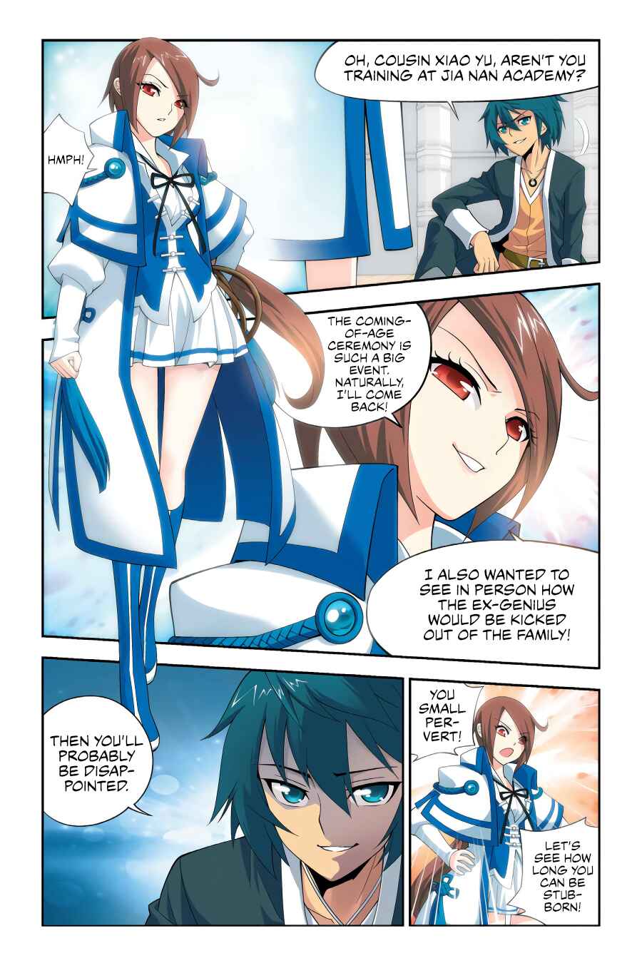 Dòupò Cāngqióng Chapter 10 - Page 5