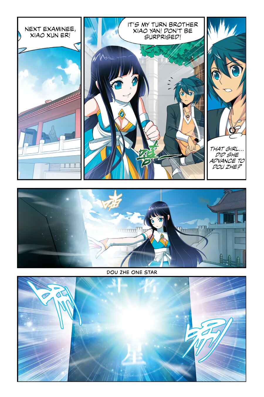 Dòupò Cāngqióng Chapter 10 - Page 8