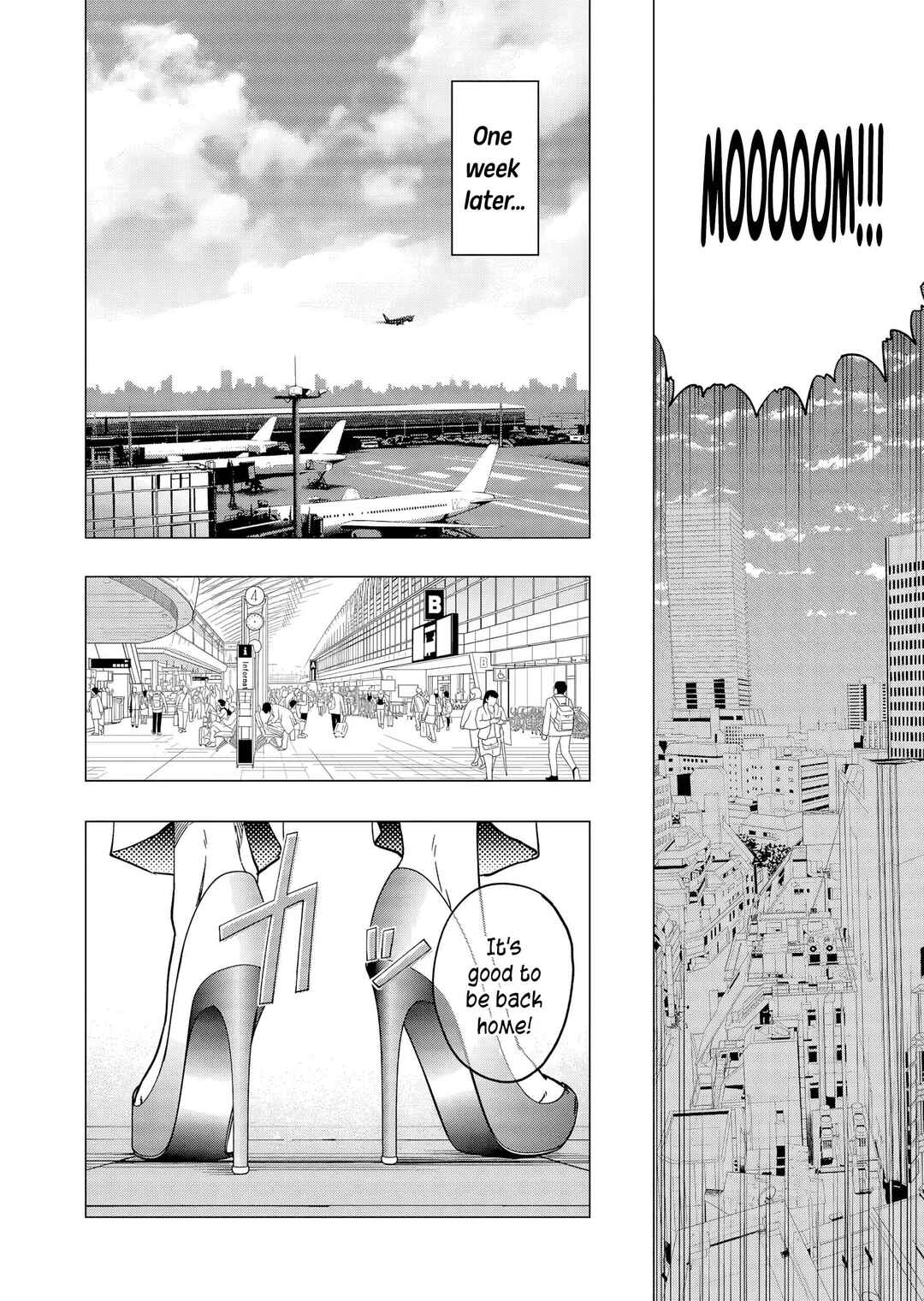 Shokuba no Onnanoko ni Toushi Suru Hanashi Chapter 32 - Page 11