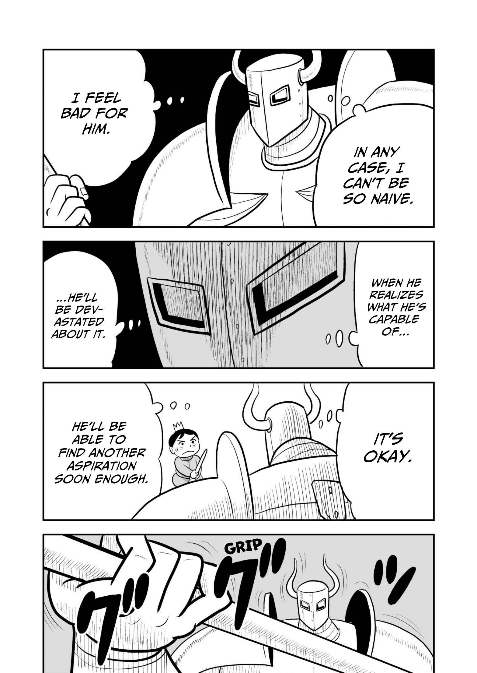 Ousama Ranking Chapter 33 - Page 11