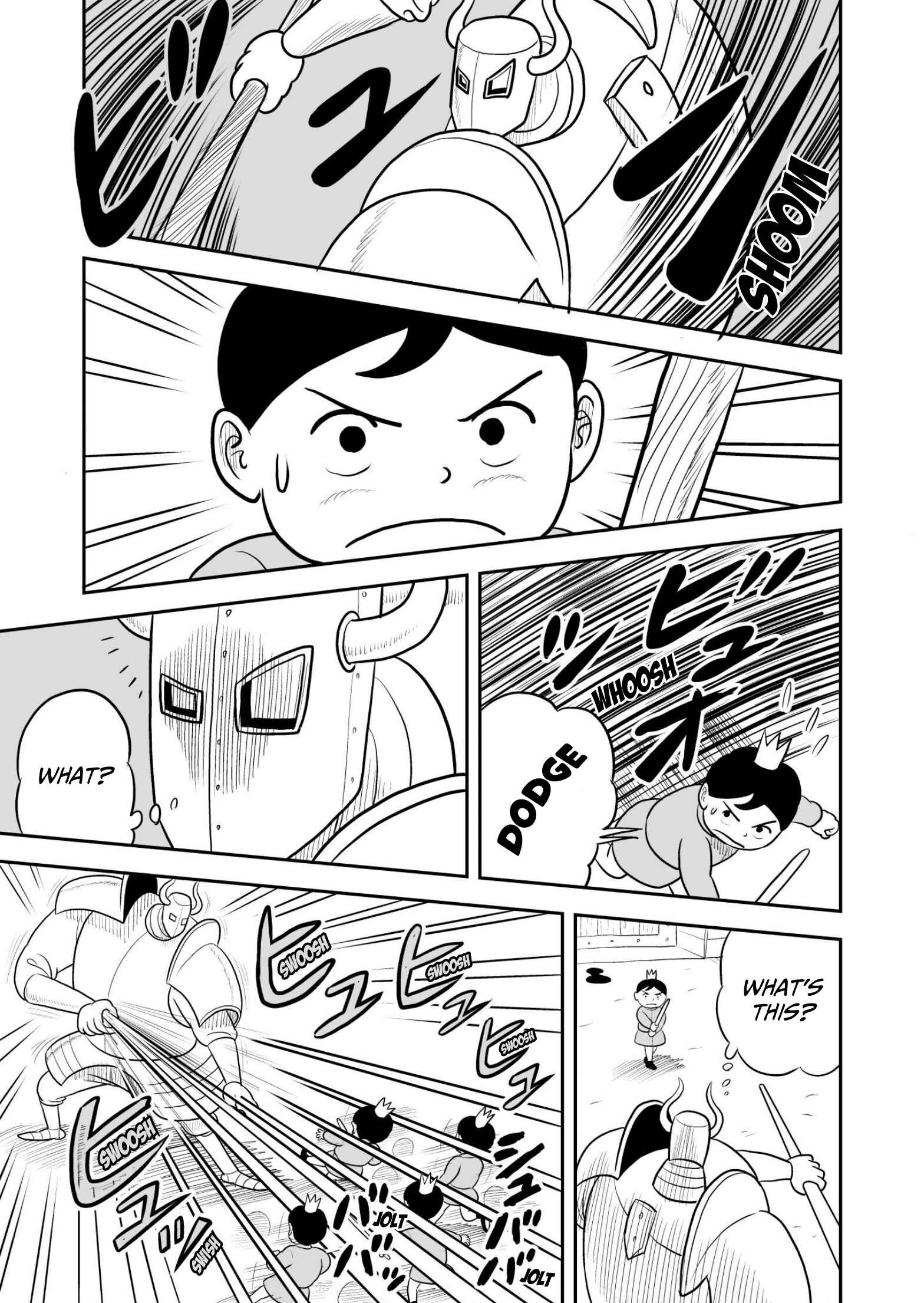 Ousama Ranking Chapter 33 - Page 12