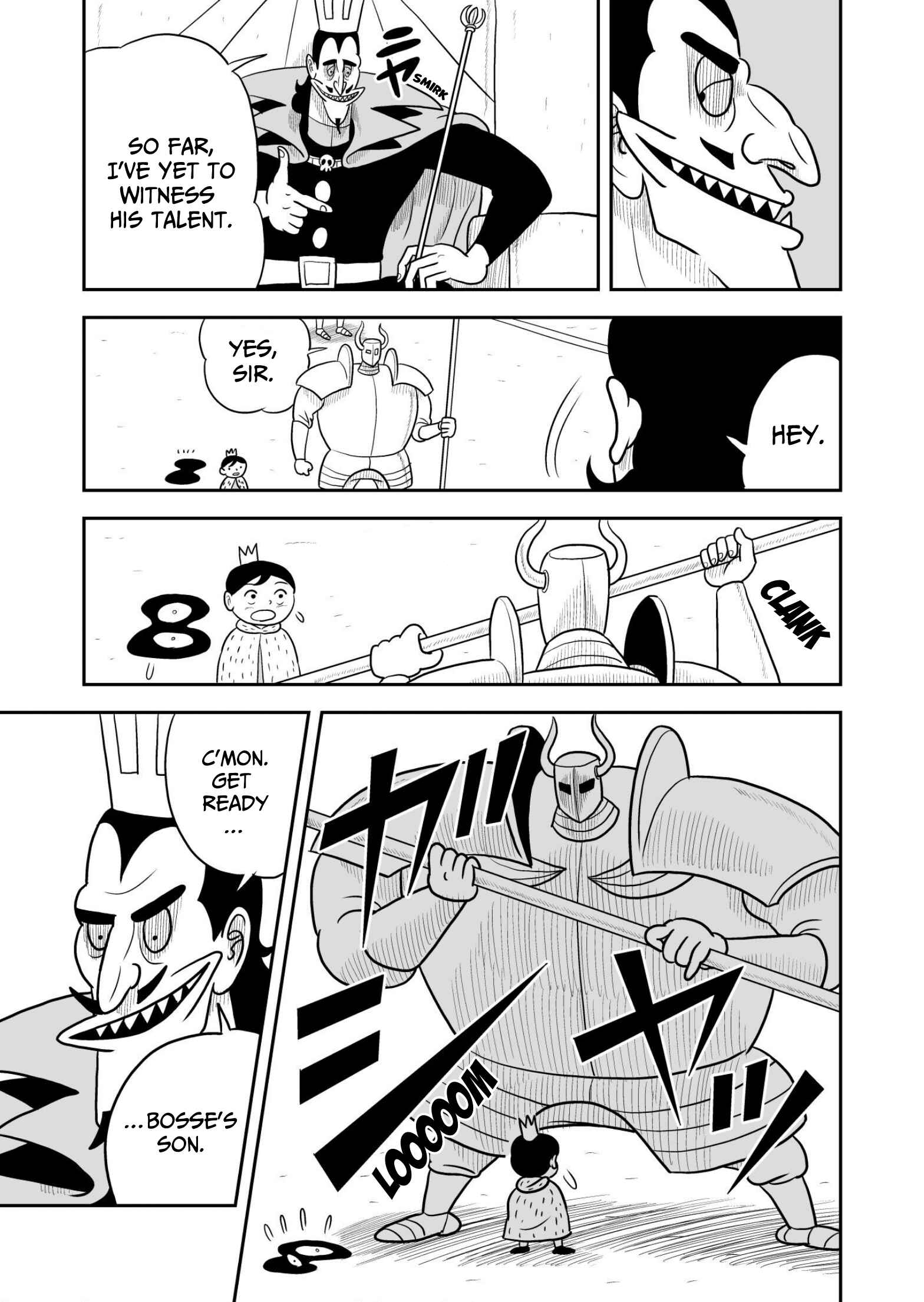 Ousama Ranking Chapter 33 - Page 2