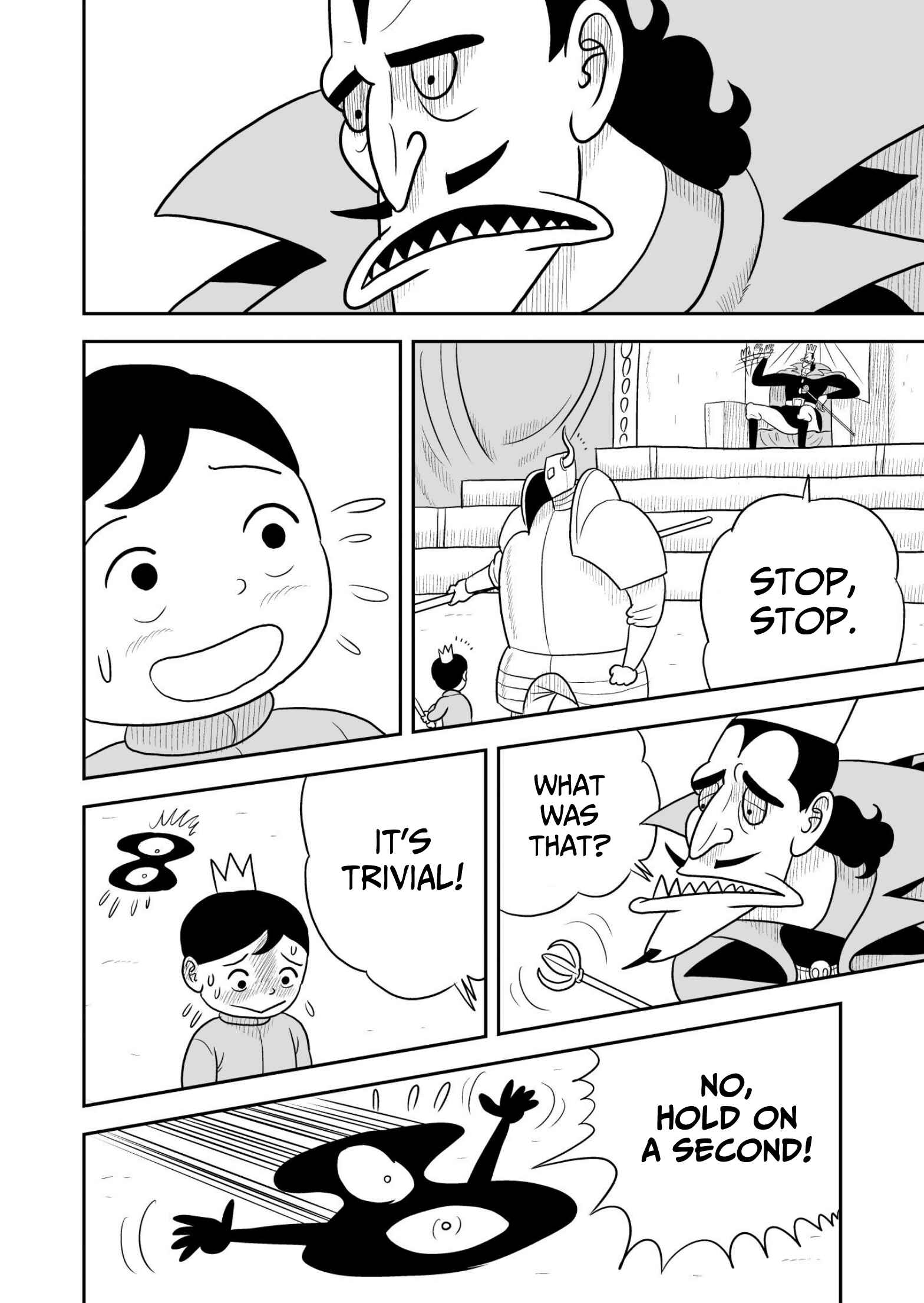 Ousama Ranking Chapter 33 - Page 7