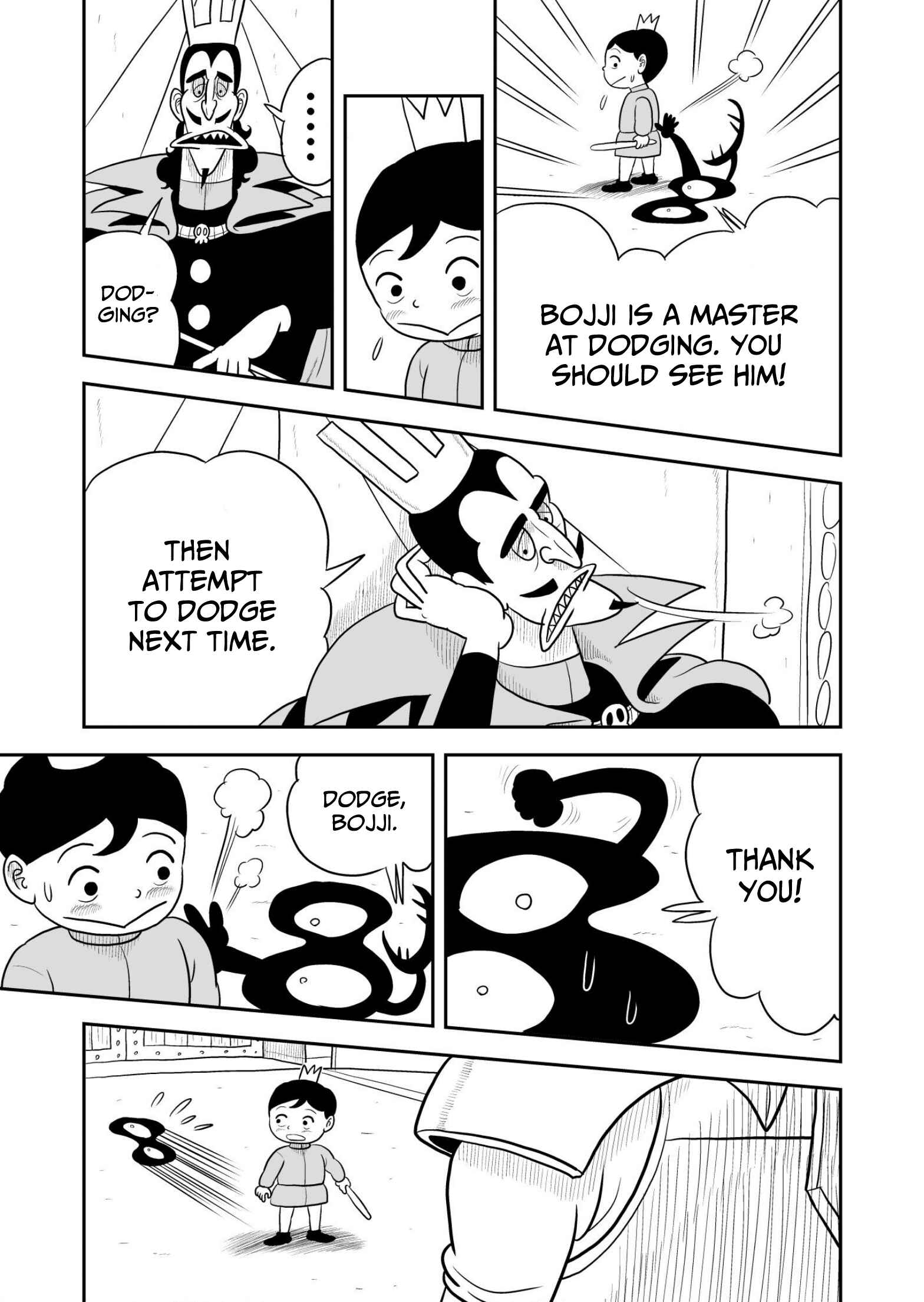 Ousama Ranking Chapter 33 - Page 8