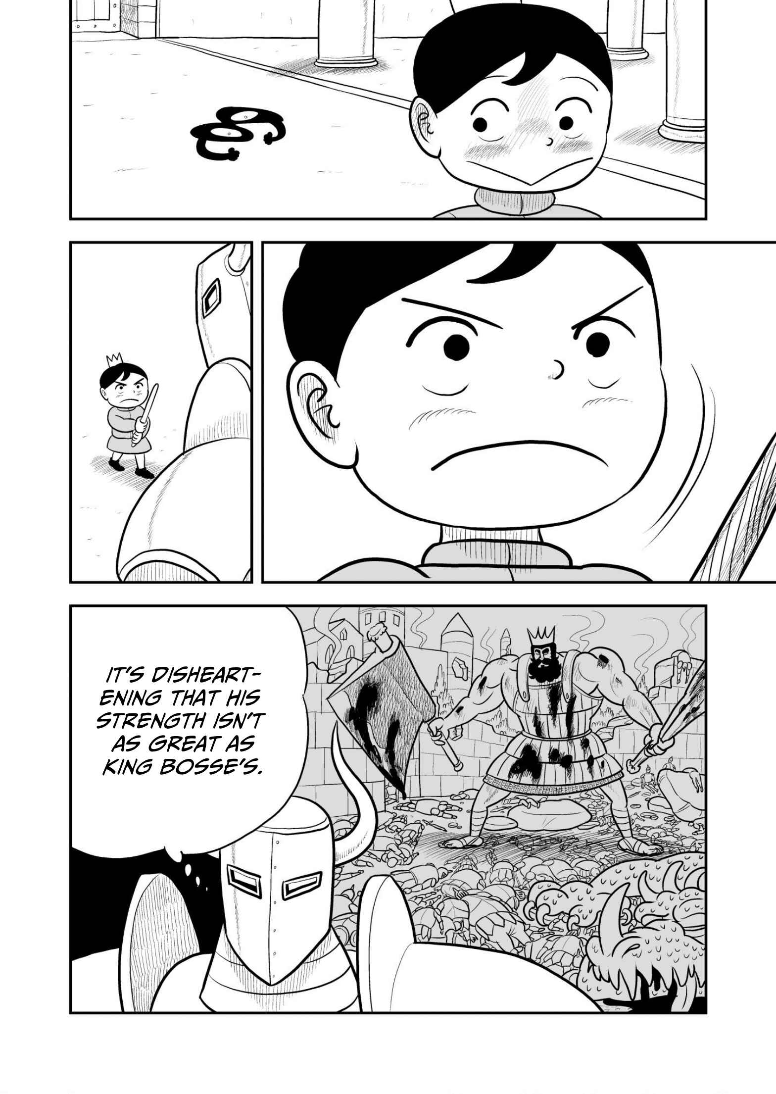 Ousama Ranking Chapter 33 - Page 9