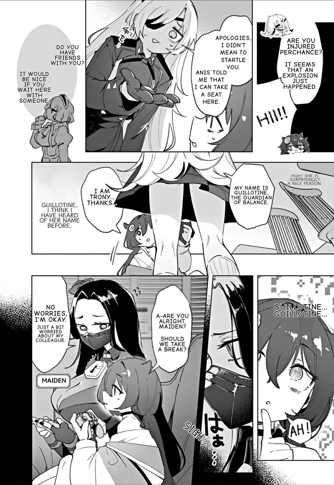 Goddess of Victory: Nikke - Sweet Encounter Chapter 16 - Page 4