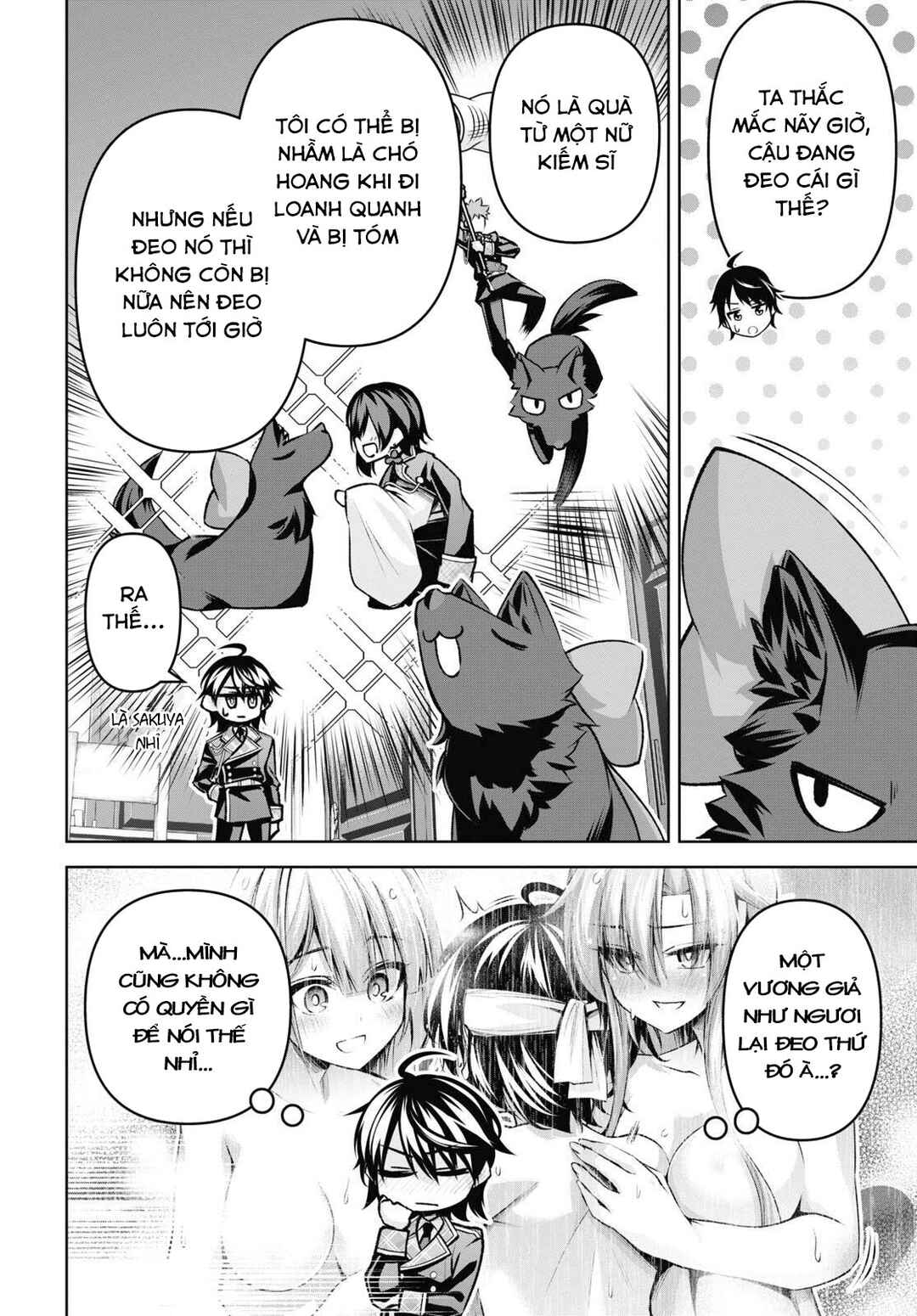 Seiken Gakuin no Maken Tsukai Chapter 24 - Page 12