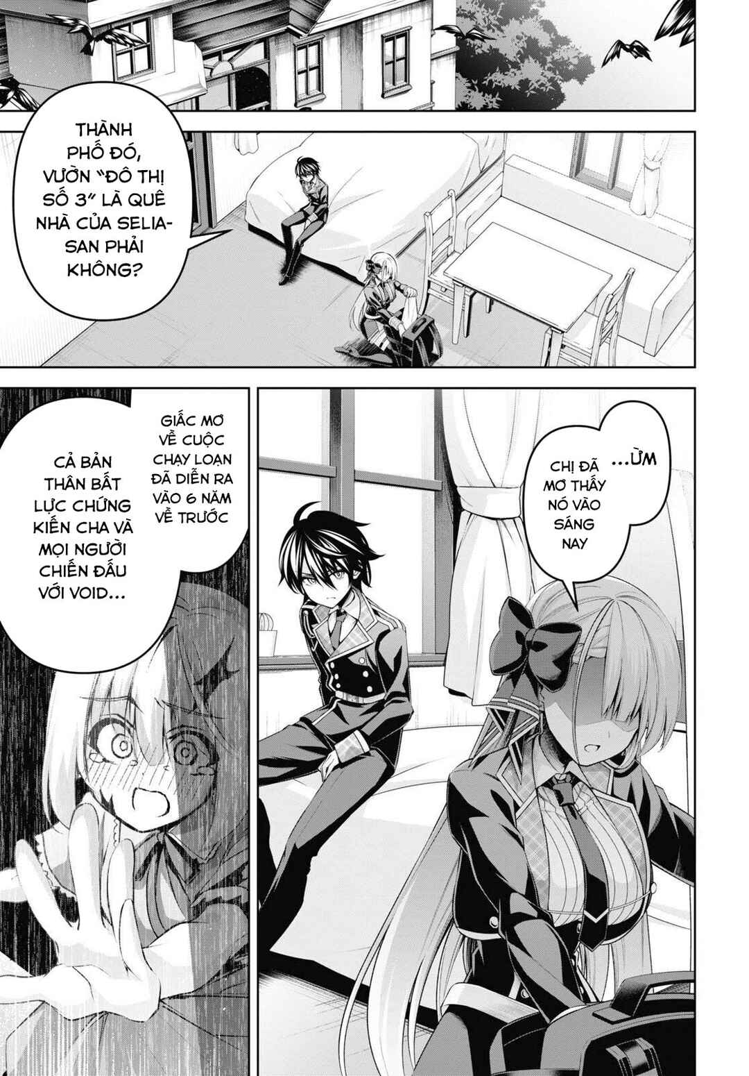 Seiken Gakuin no Maken Tsukai Chapter 24 - Page 5
