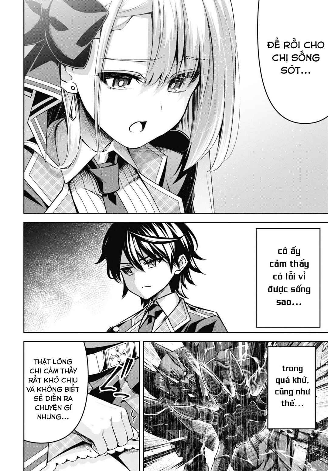 Seiken Gakuin no Maken Tsukai Chapter 24 - Page 6