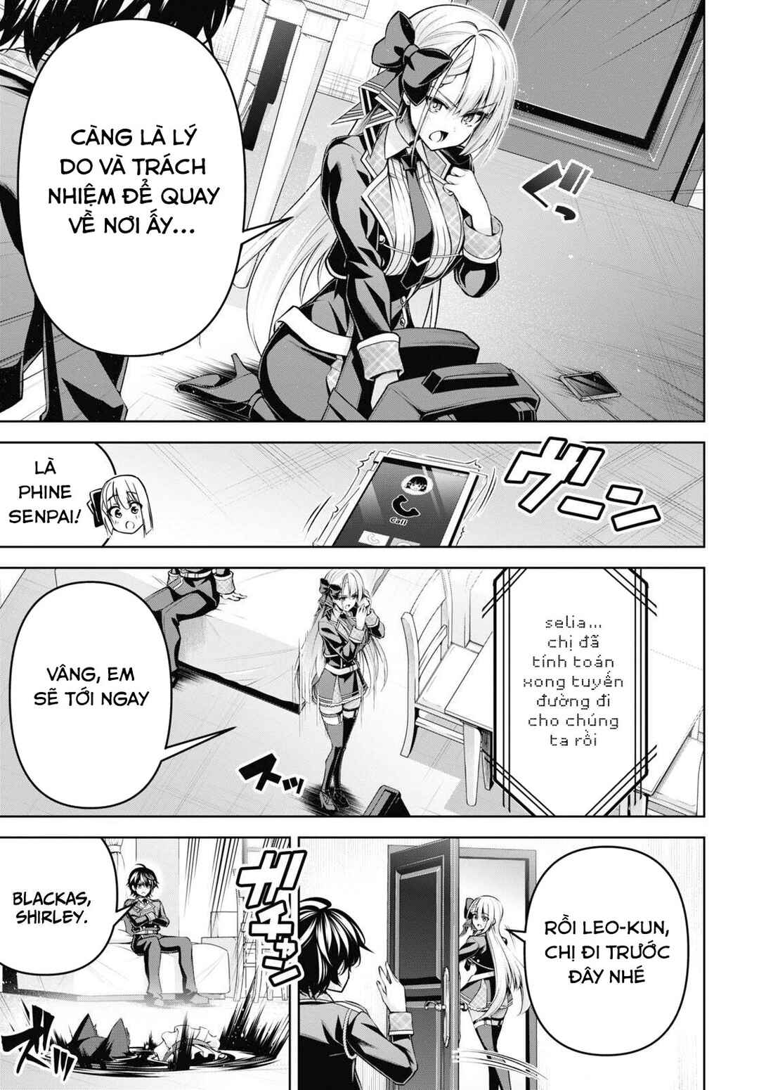 Seiken Gakuin no Maken Tsukai Chapter 24 - Page 7