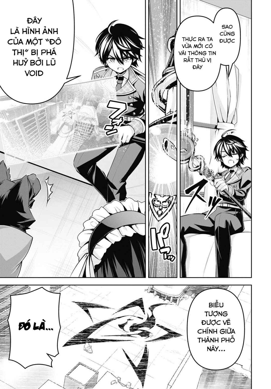 Seiken Gakuin no Maken Tsukai Chapter 24 - Page 9