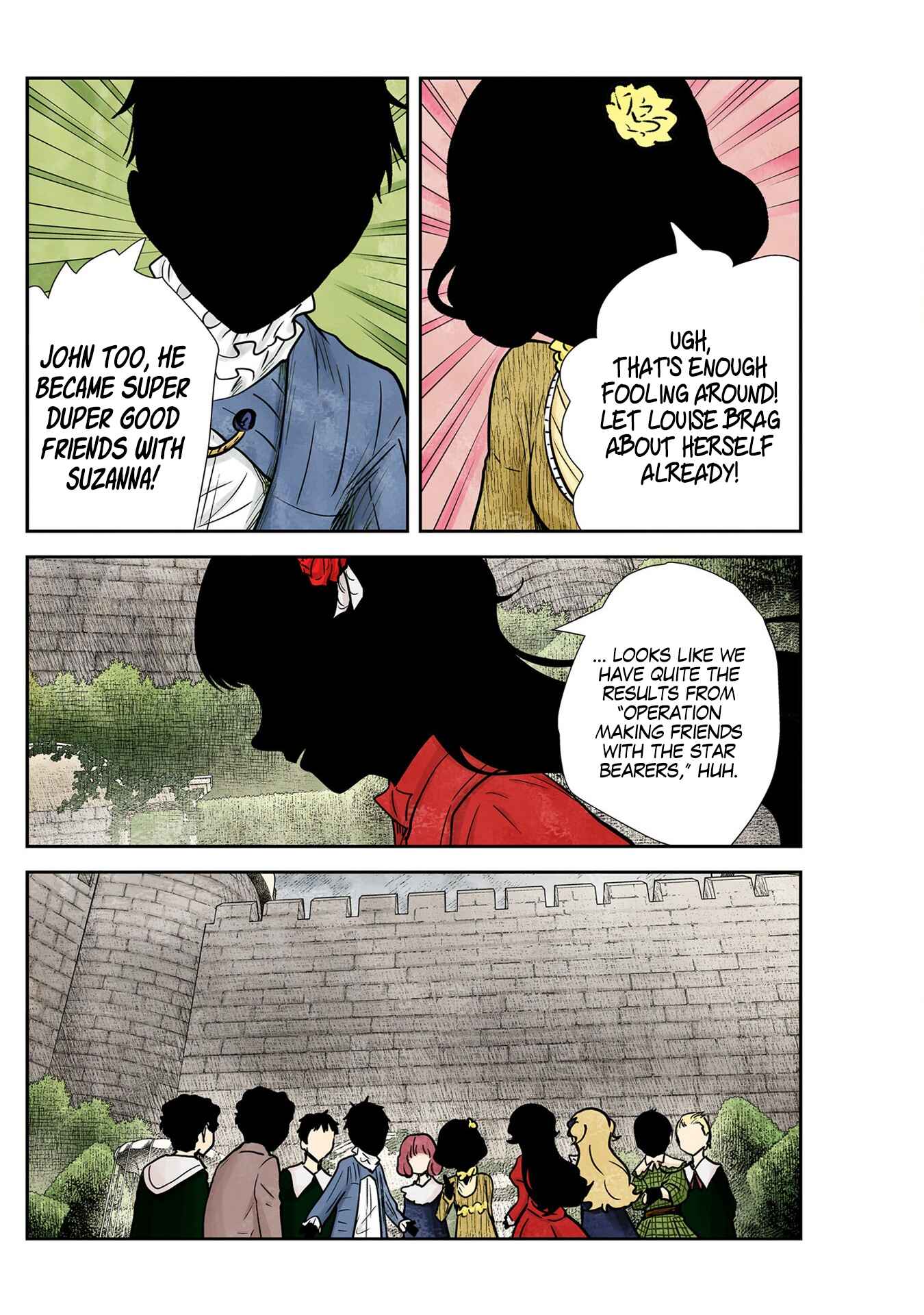 Shadows House (Official Colored) Chapter 138 - Page 11