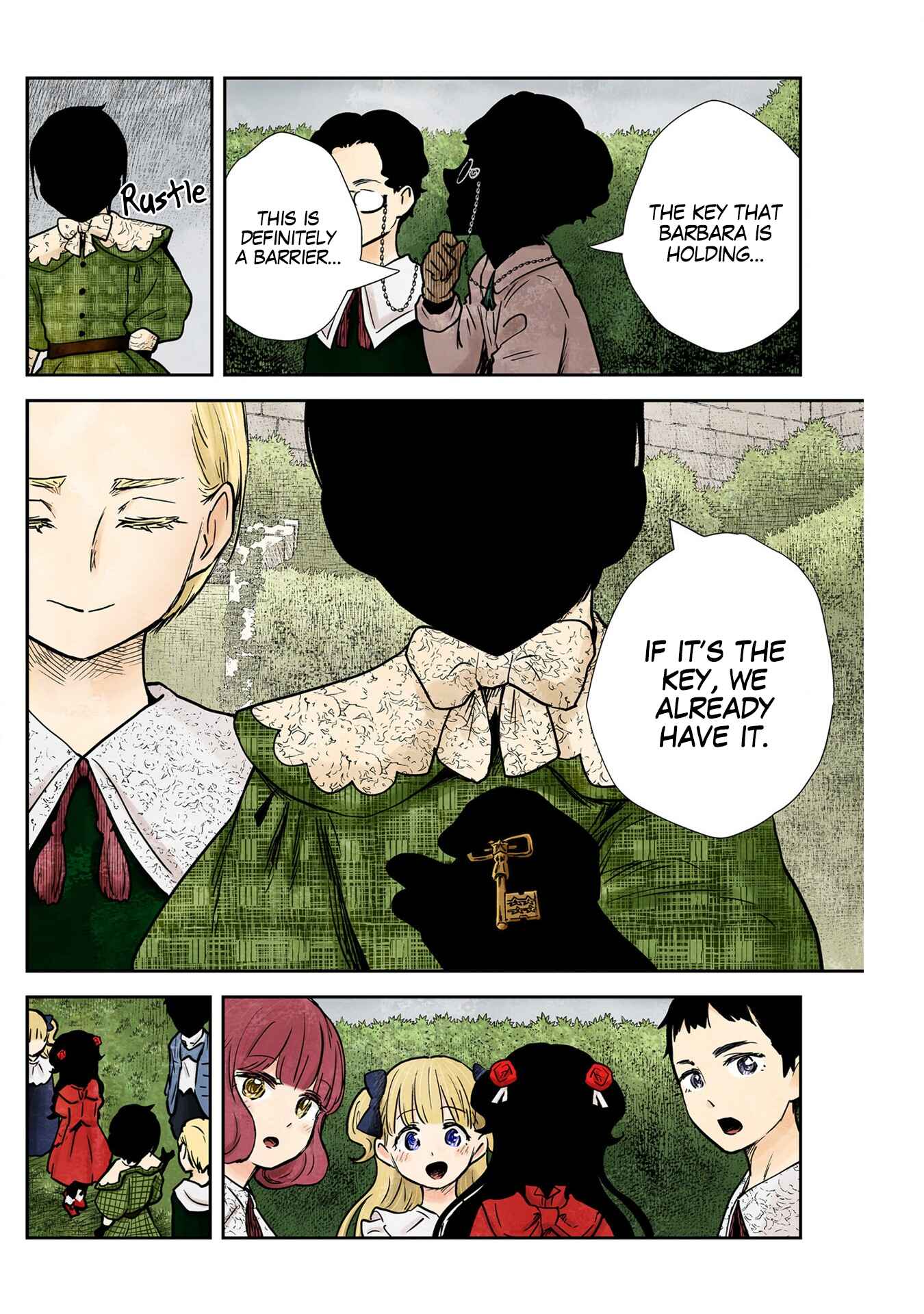 Shadows House (Official Colored) Chapter 138 - Page 13