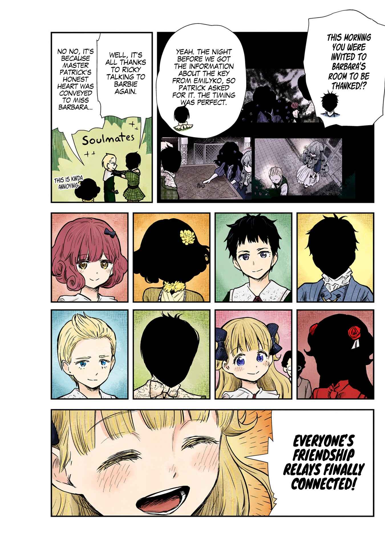 Shadows House (Official Colored) Chapter 138 - Page 14