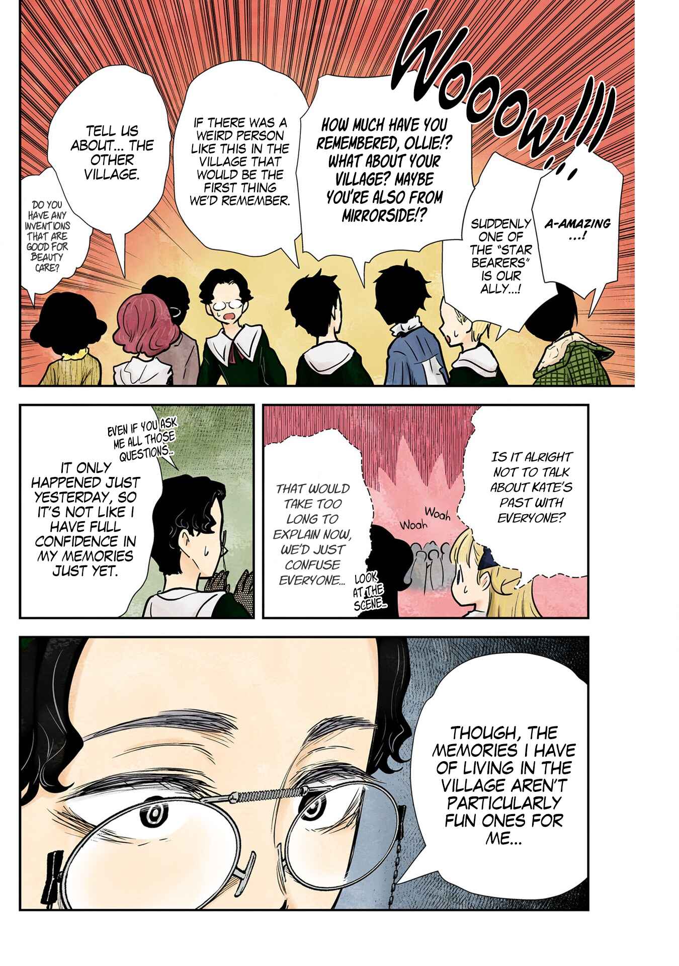 Shadows House (Official Colored) Chapter 138 - Page 5