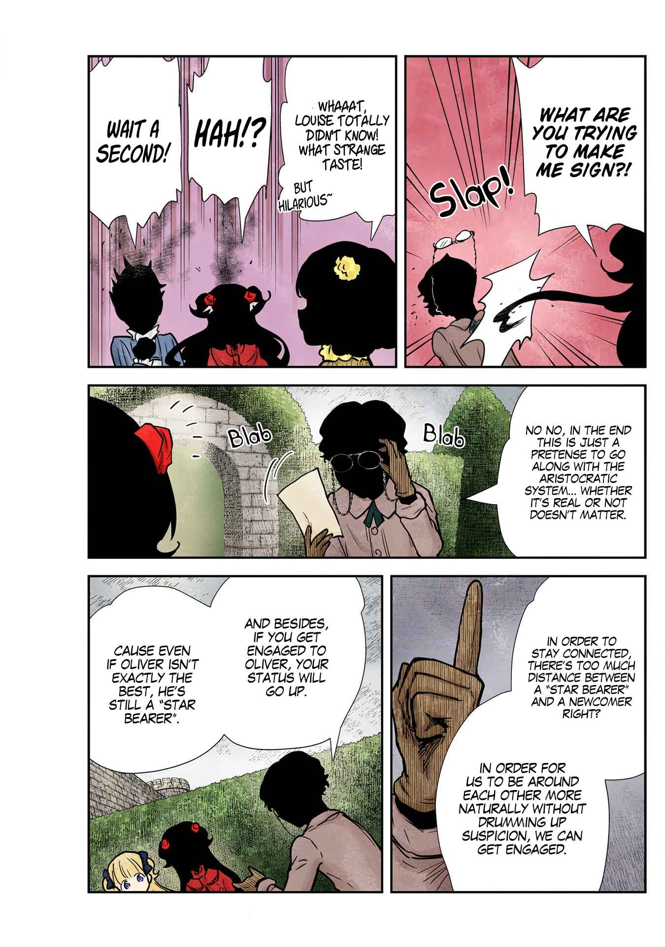 Shadows House (Official Colored) Chapter 138 - Page 8
