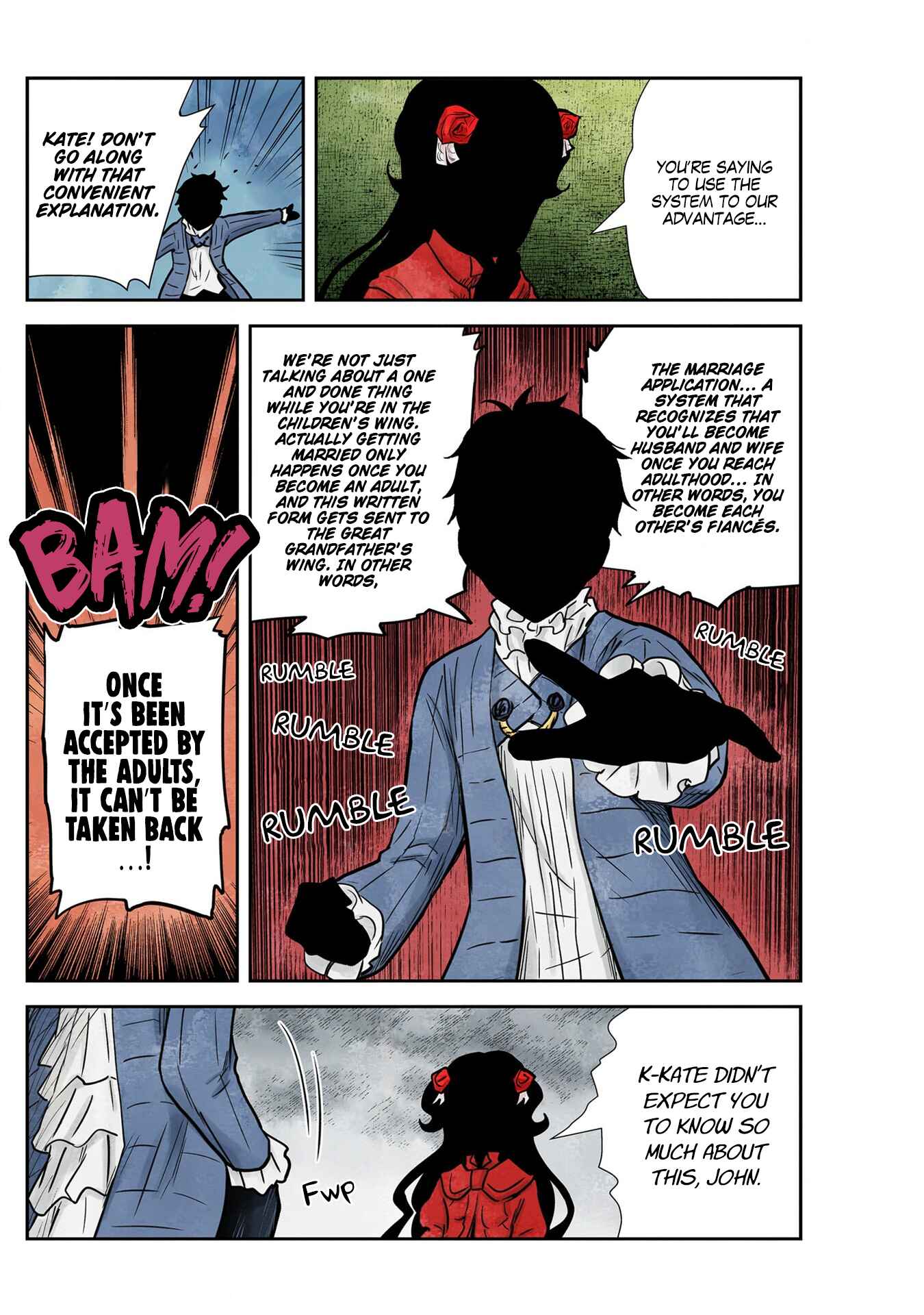 Shadows House (Official Colored) Chapter 138 - Page 9