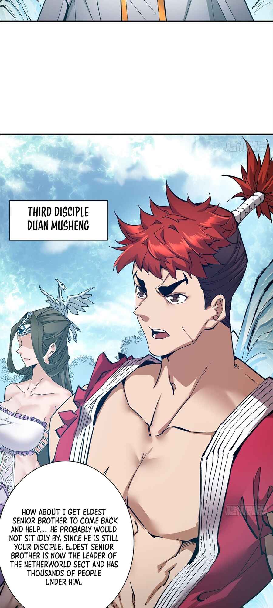My Disciples Are All Big Villains Chapter 1 - Page 15