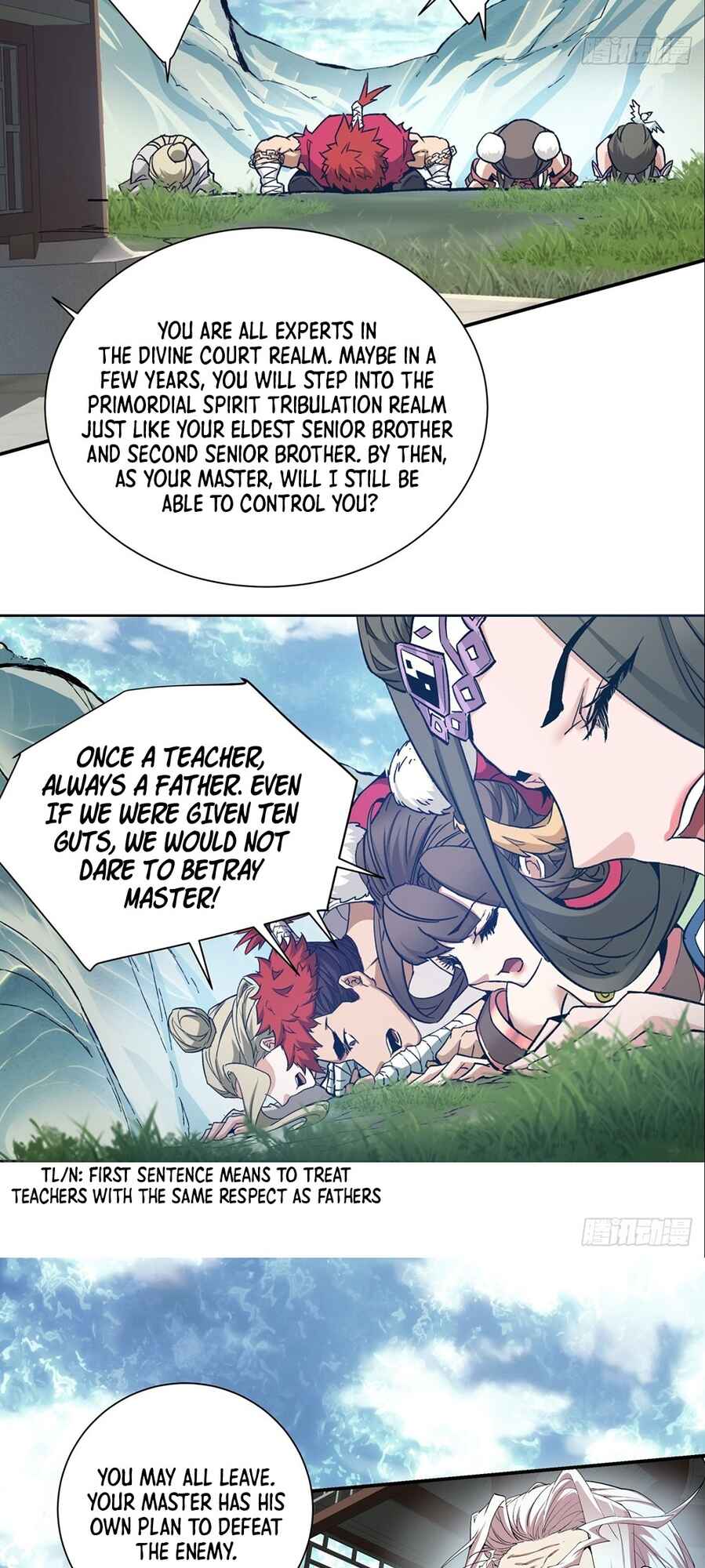 My Disciples Are All Big Villains Chapter 1 - Page 20
