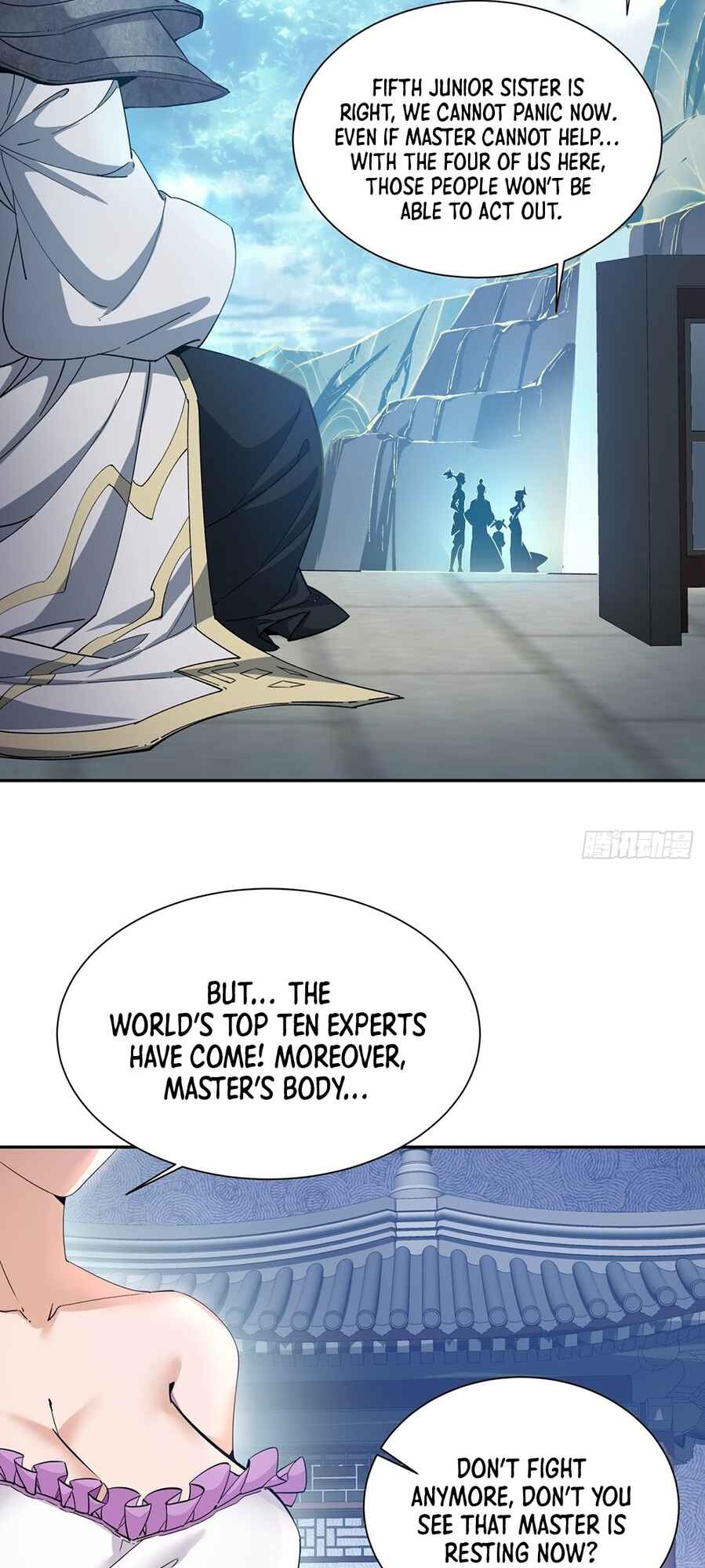 My Disciples Are All Big Villains Chapter 1 - Page 3