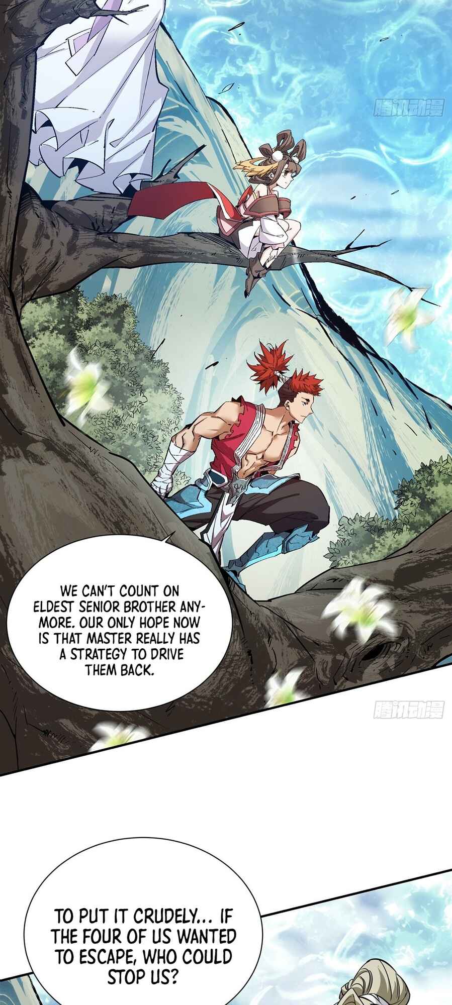 My Disciples Are All Big Villains Chapter 1 - Page 37