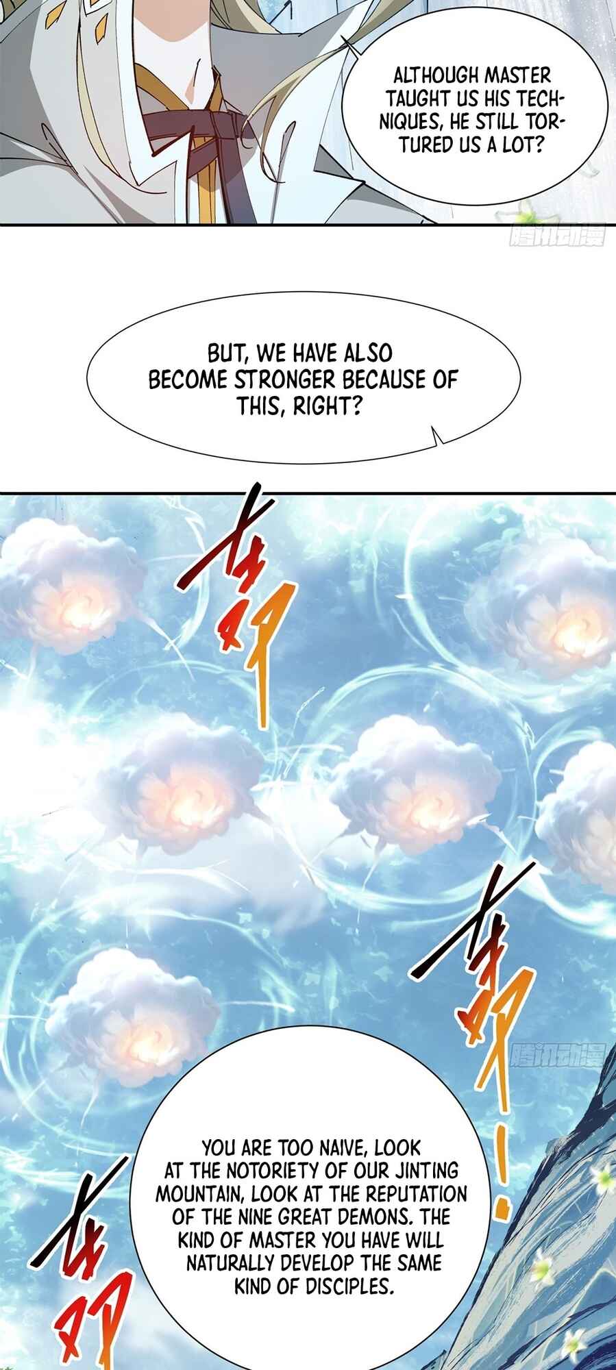 My Disciples Are All Big Villains Chapter 1 - Page 43