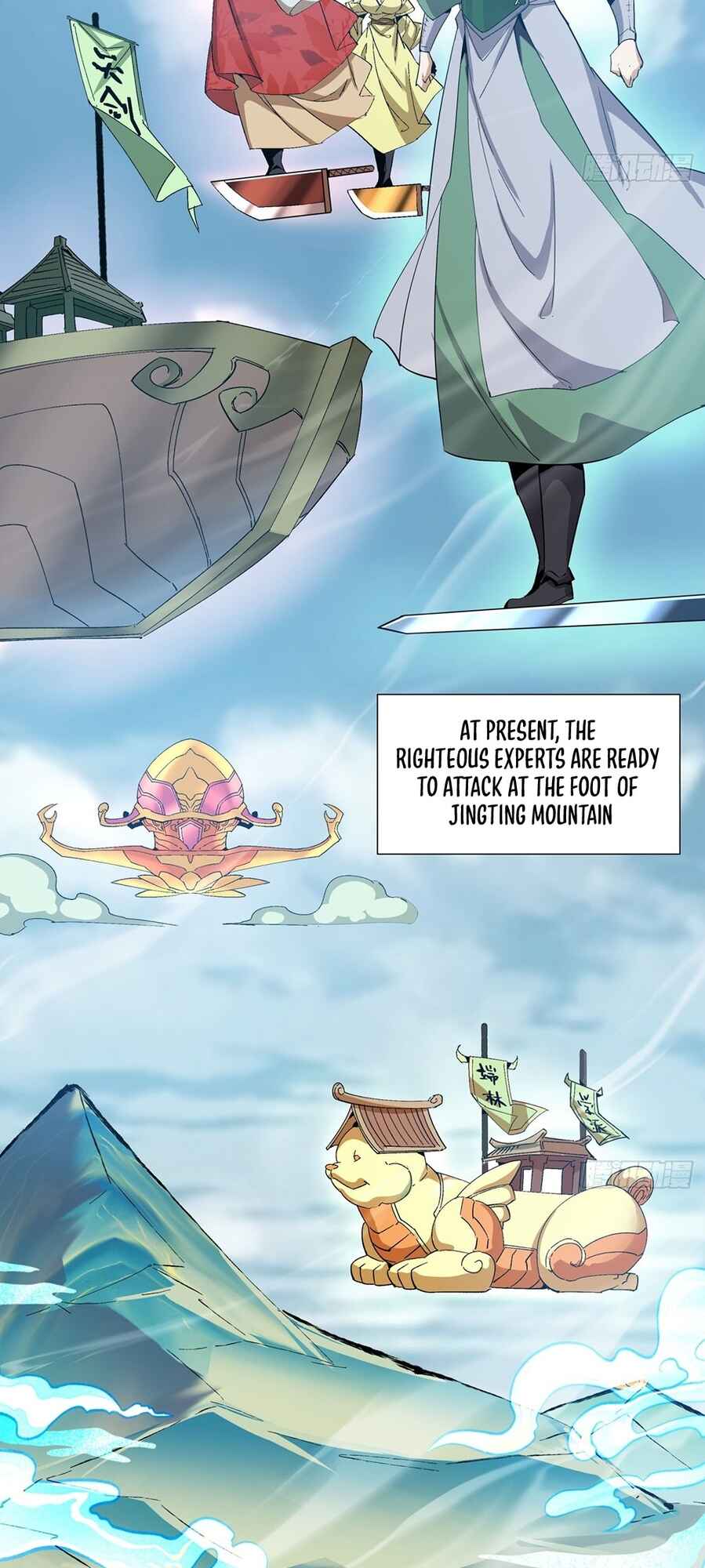 My Disciples Are All Big Villains Chapter 1 - Page 6