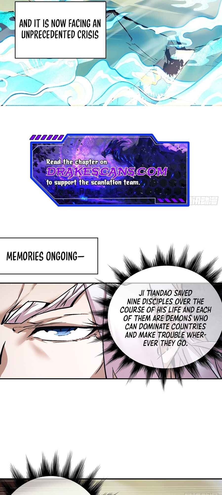 My Disciples Are All Big Villains Chapter 1 - Page 7