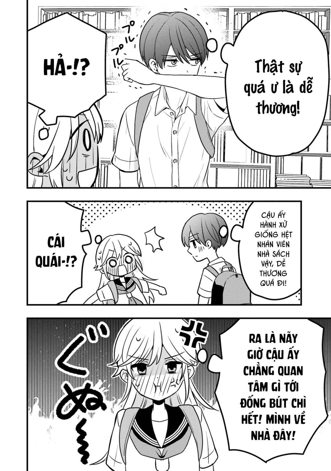 Takamori-kun wo Damarasetai!! Chapter 7 - Page 10