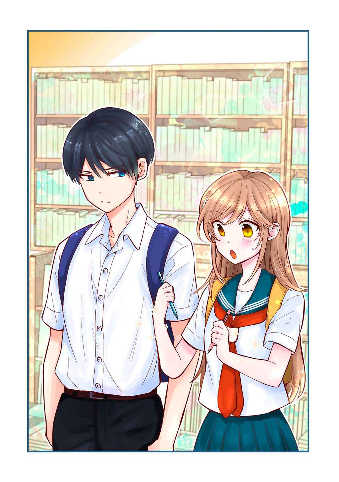 Takamori-kun wo Damarasetai!! Chapter 7 - Page 2