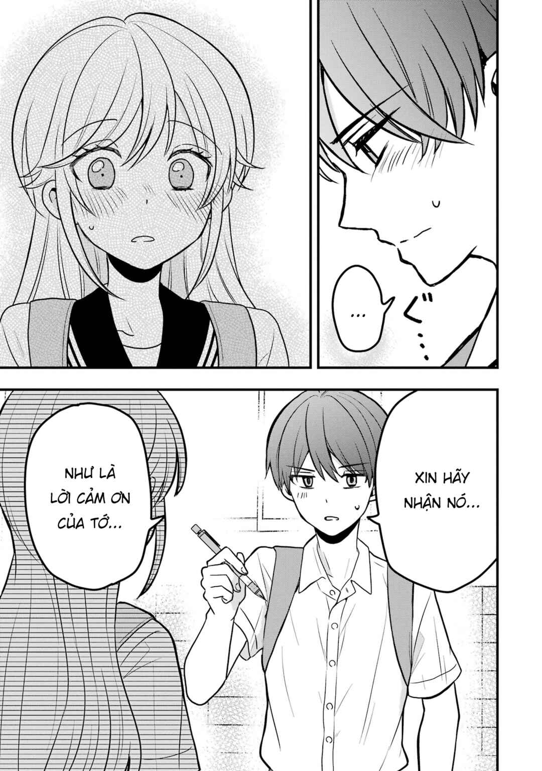 Takamori-kun wo Damarasetai!! Chapter 7 - Page 21